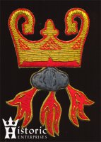(image for) Badge, Livery, Burgundian Firesteel, Metal Bullion
