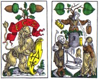 (image for) Playing Cards, 16th C., Flottner