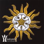 (image for) Badge, Livery, Sun in Splendour, Satin thread