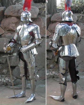 (image for) Armour, Full, German, circa 1485