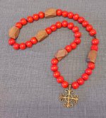 (image for) Rosary, St. Barbara-1, c.1500