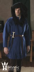 (image for) Coat, Dagged, early 15th C. -MADE TO ORDER