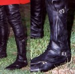 (image for) Boots, Thigh High Riding, Custom made