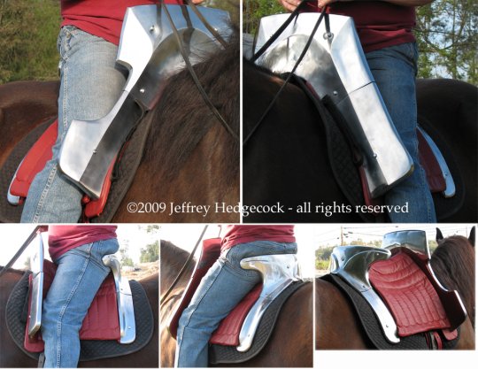 (image for) Saddle, Tudor, circa 1520