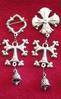 (image for) Charm, Pewter, Tau with hanger