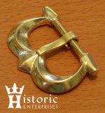 (image for) Buckle, Bronze, Ulrich Busch Effigy, 1-1/8"
