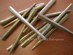 (image for) Chapes, Lace, 6mm, pkg of 12