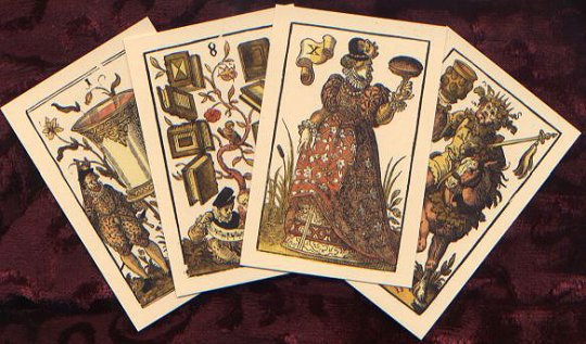 (image for) Playing cards, 16th C., German