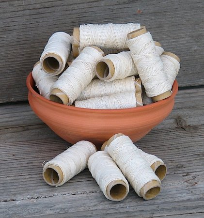 (image for) Hemp thread, cream