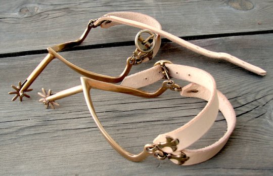 (image for) Spurs, Rowel, 14th Century- pair