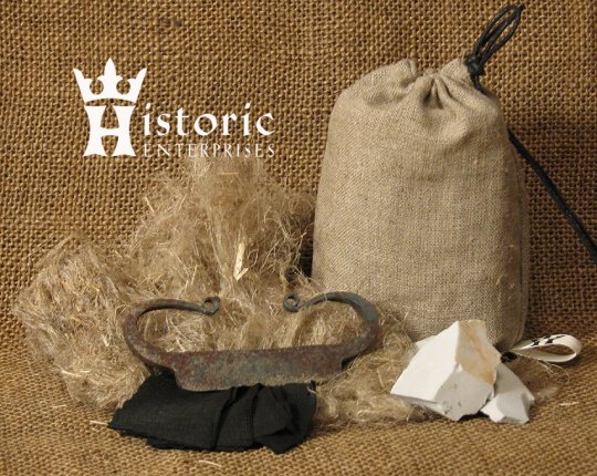 (image for) Fire Starter Kit with Flint & Steel