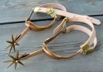 (image for) Spurs, Rowel, 15th Century, Lg Rowel style - pair