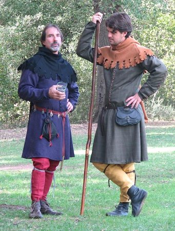 (image for) Cotehardie, 'Alexander'- MADE TO ORDER