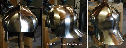 (image for) Sallet, Italian, Open Faced, circa 1460, Spring Steel