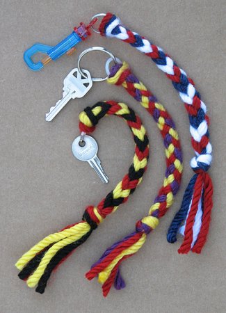 (image for) Braiding kit- 'A Lace of iii Bowes'