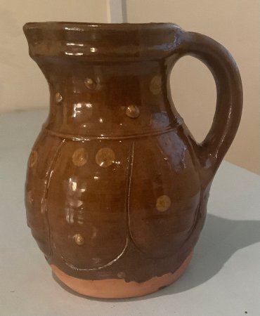 (image for) Jug, brown, 15th C.
