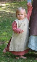 (image for) Surcoat, Children's, Linen