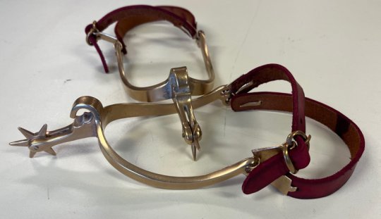 (image for) Spurs, Rowel, 15th Century, MoL style - pair