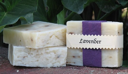 (image for) Soap, Lavender