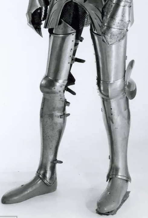 (image for) CONLEY - DEPOSIT Cuisses, Greaves, after RA Leeds- II.168