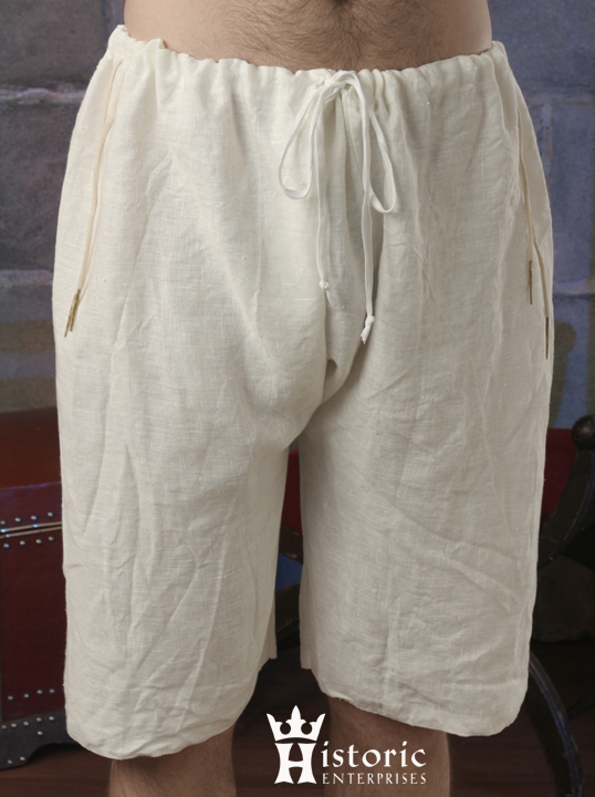 A Set of Men's Medieval Underwear, Medieval Male Underclothing, Linen  Undergarment for Men, 13th-15th Centuries 