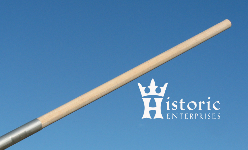 Lance, Hardwood jousting, circa 1400-1550 [HAA-JE10] - $239.95 : Historic  Enterprises, We're making history