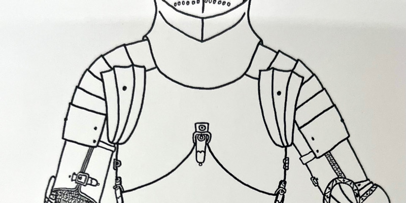 (image for) MCFARLIN - Shoulders, Besagews, early 15th c.