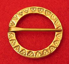 (image for) Brooch, Bronze, Annular, Punched