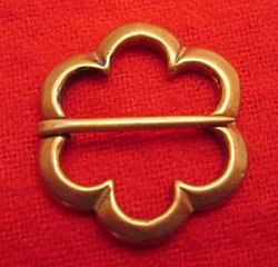 (image for) Brooch, Annular, Sexfoil