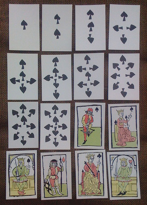 (image for) Playing cards, 15th C., French