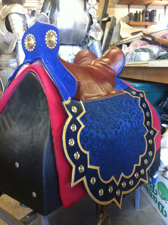 (image for) Saddle, late 14th-early 15th century