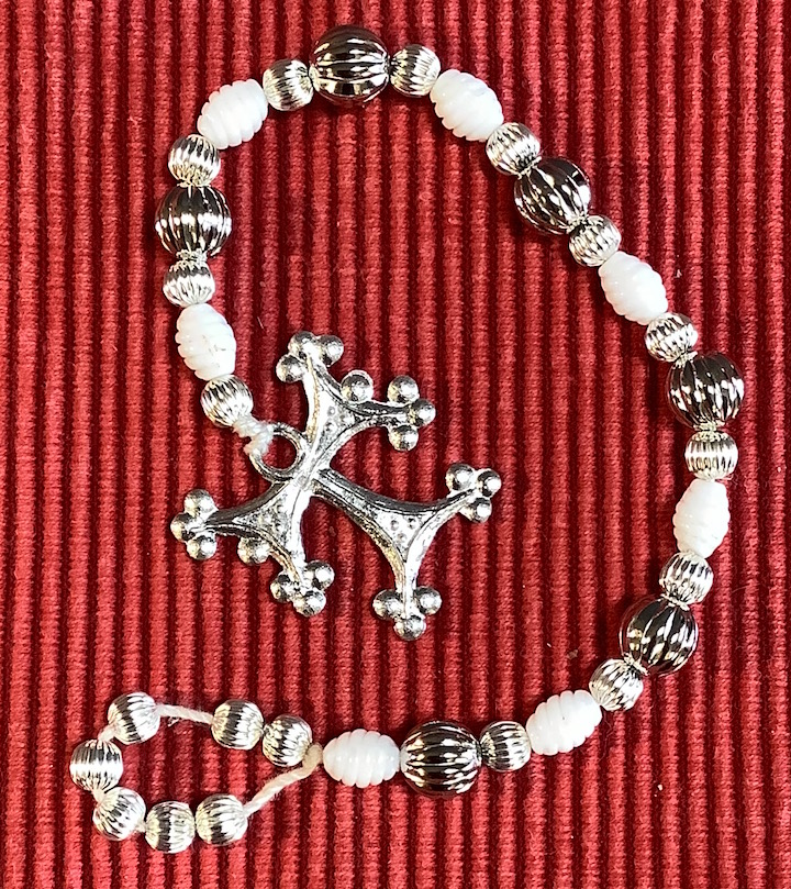 Rosary with Tau, 1500