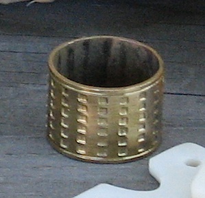 Thimble ring - Click Image to Close