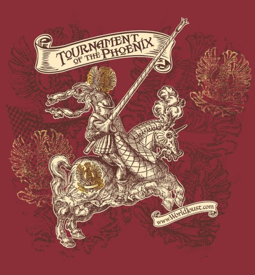 (image for) T-Shirt, Tournament of the Phoenix (2011) - Click Image to Close