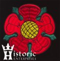 (image for) Badge, Livery, Lancaster Red Rose