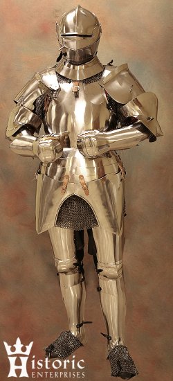 (image for) Armour, Full, Italian (Milanese), circa 1470 - Click Image to Close