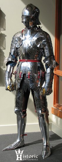 (image for) Armour, Full, German, circa 1470 - Click Image to Close