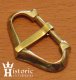 (image for) Buckle, Bronze, Heart-shaped, 1-1/4"