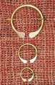 (image for) Brooches, Open ring, brass