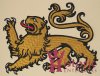 (image for) Badge, Livery, Lion Passant