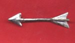 (image for) Charm, Pewter, arrow