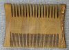 (image for) Comb, plain wooden