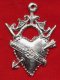 (image for) Charm, Pewter, Crowned heart