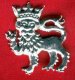 (image for) Pin, Pewter, Crowned lion