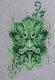 (image for) T-Shirt, Green Man