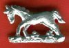 (image for) Pin, Pewter, Horse