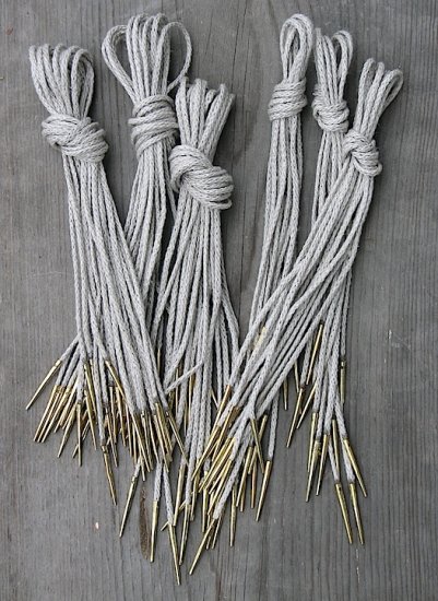 (image for) Points, linen arming, bundle of 6 - Click Image to Close