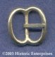 (image for) Buckle, Bronze, Spectacle, 1/2", pkg of 2