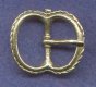 (image for) Buckle, Bronze, Fancy Spectacle, 7/8"