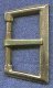 (image for) Buckle, Bronze, Trapezoid, 1-1/4"
